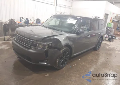 2018 Ford Flex Sel z USA, uszkodzony, nr VIN 2FMHK6C8XJBA06112